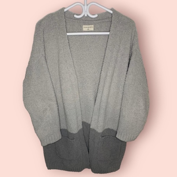 Thread & Supply Cozy Cloud Wrap  Cardigan, Size OSFM - Picture 1 of 5